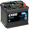 Batteria auto Exide EC440 12V 44Ah 360A - 2