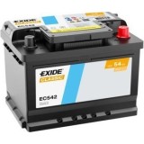 Batteria auto Exide EC542 12V 54Ah 500A