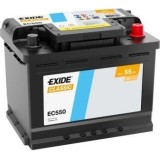 Car battery Exide EC550 12V 55Ah 460A - 1