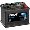Autobatterie Exide EC550 12V 55Ah 460A - 2