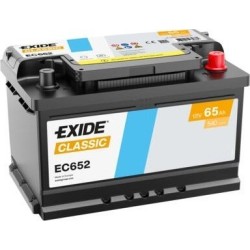 Batteria auto Exide EC652 12V 65Ah 540A