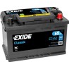 Batteria auto Exide EC652 12V 65Ah 540A - 2