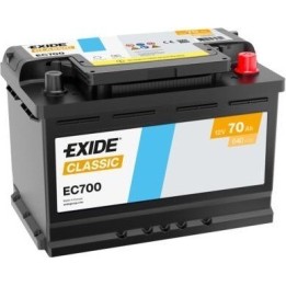 Batteria auto Exide EC700 12V 70Ah 640A - 1