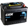Car battery Exide EC700 12V 70Ah 640A - 2