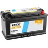 Batteria auto Exide EC900 12V 90Ah 720A - 1