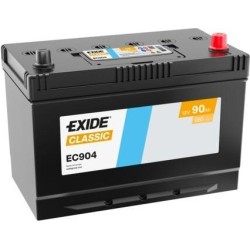 Batteria auto Exide EC904 12V 90Ah 680A - 1