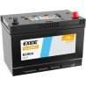 Batterie voiture Exide EC904 12V 90Ah 680A - 1
