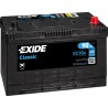 Batterie voiture Exide EC904 12V 90Ah 680A - 2