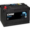 Car battery Exide EC905 12V 90Ah 680A - 2