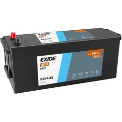 Batteria camion Exide EE1403 12V 140Ah 800A EFB - 1