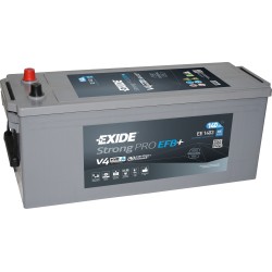 Truck battery Exide EE1403 12V 140Ah 800A EFB - 2