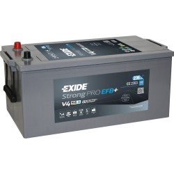 Truck battery Exide EE2353 12V 235Ah 1200A EFB - 3