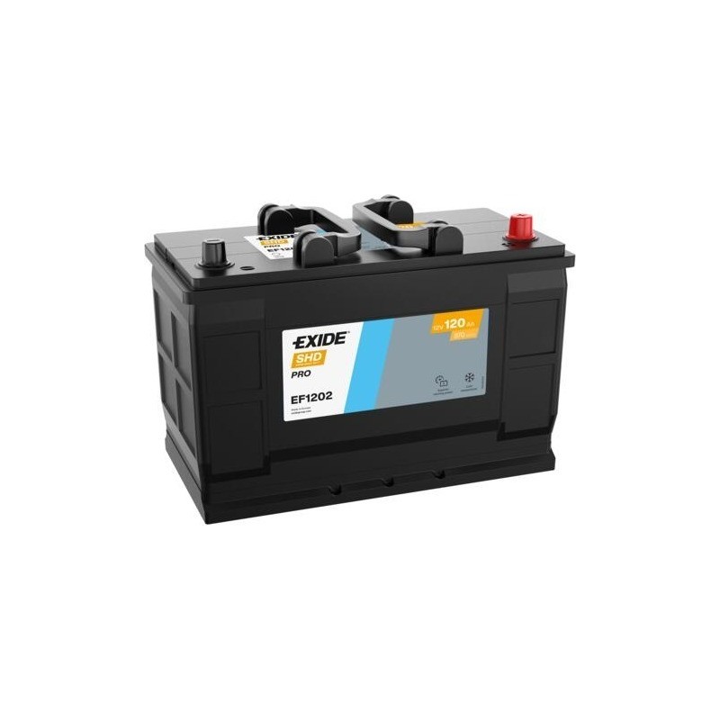 Batteria camion Exide EF1202 12V 120Ah 870A - 1