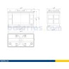 Batteria camion Exide EF1202 12V 120Ah 870A - 2