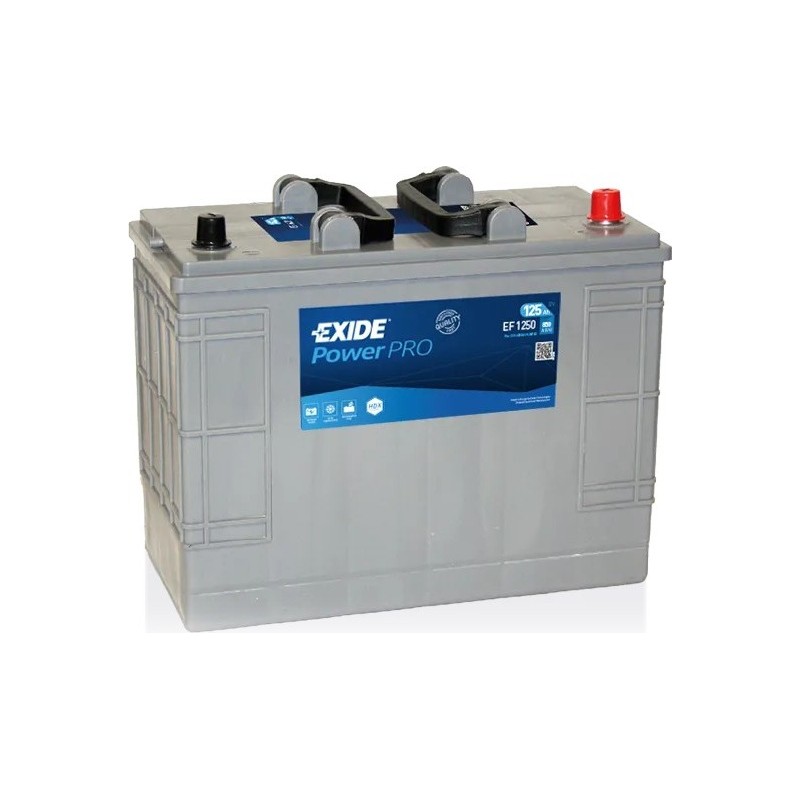 LKW-Batterie Exide EF1250 12V 125Ah 850A - 2