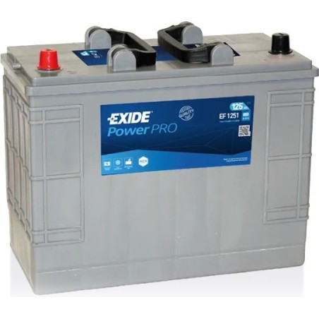 Batteria camion Exide EF1251 12V 125Ah 850A - 2