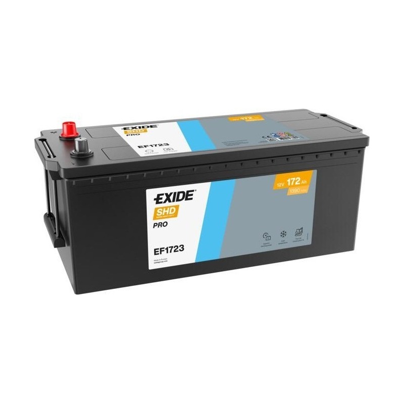 LKW-Batterie Exide EF1723 12V 172Ah 1390A - 1