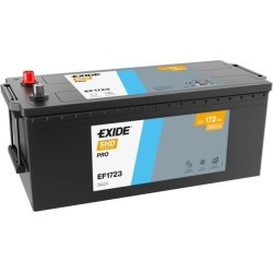 Truck battery Exide EF1723 12V 172Ah 1390A - 2