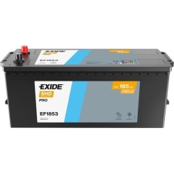 Batteria camion Exide EF1853 12V 185Ah 1150A - 1