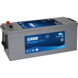 Truck battery Exide EF1853 12V 185Ah 1150A - 3