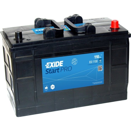 Truck battery Exide EG1100 12V 110Ah 750A – image 2