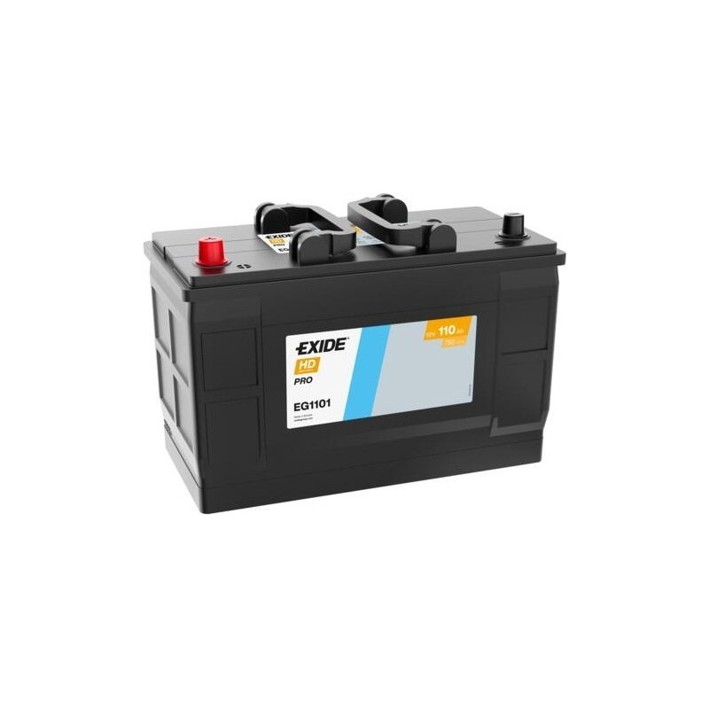 Truck battery Exide EG1101 12V 110Ah 750A - 1