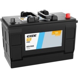 Batería de camión Exide EG1102 12V 110Ah 750A - 1
