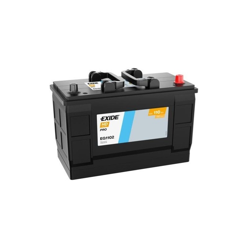 Batteria camion Exide EG1102 12V 110Ah 750A - 1
