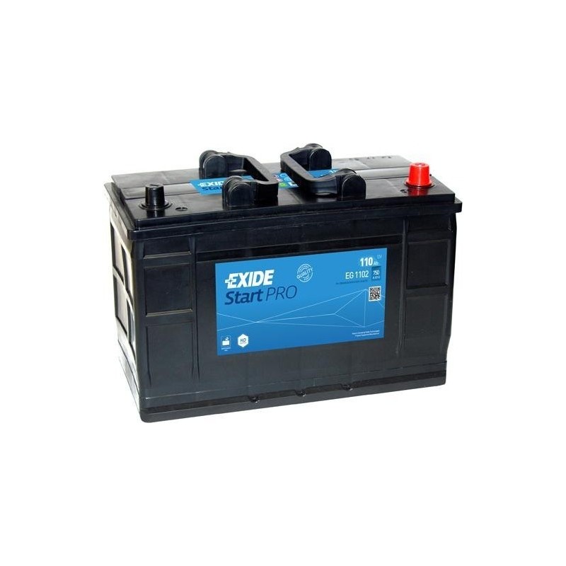 LKW-Batterie Exide EG1102 12V 110Ah 750A - 3