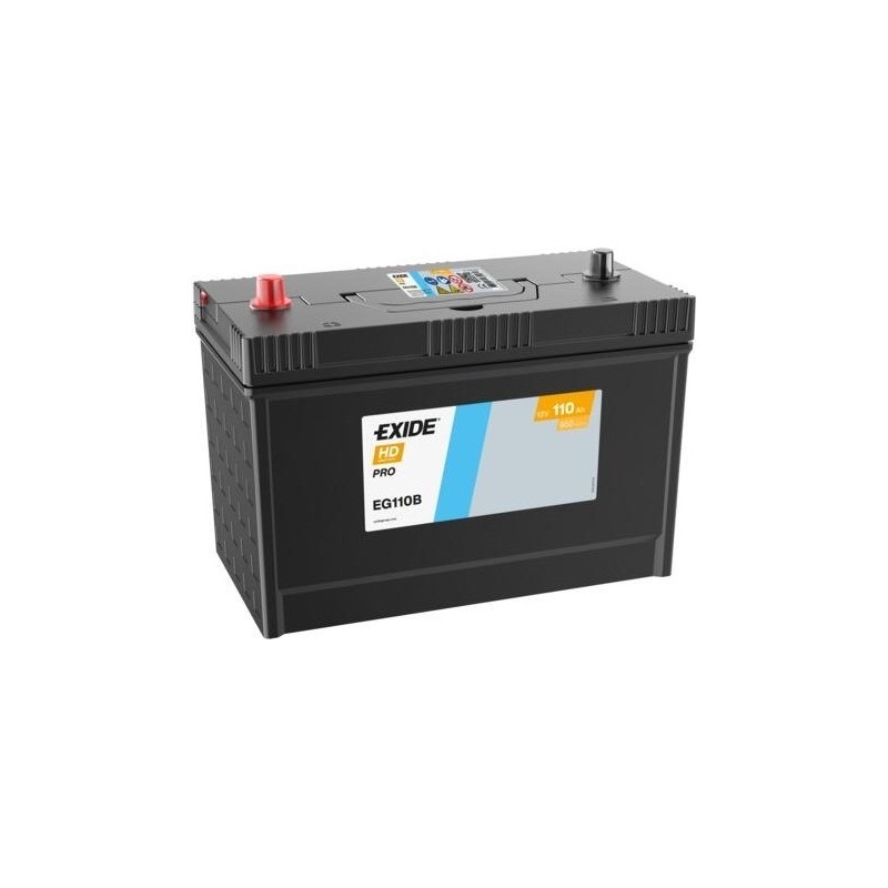 Batteria camion Exide EG110B 12V 110Ah 950A - 1