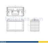 Batteria camion Exide EG110B 12V 110Ah 950A - 2