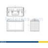 Truck battery Exide EG110B 12V 110Ah 950A - 2