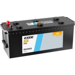 Truck battery Exide EG1203 12V 120Ah 680A - 1