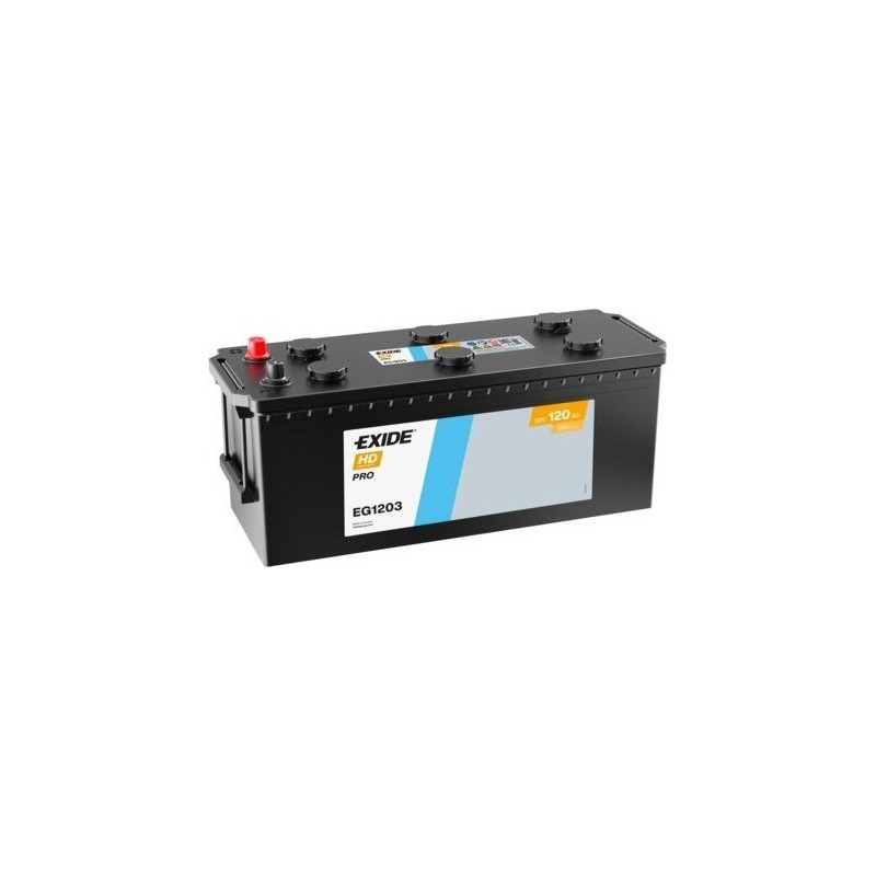 Truck battery Exide EG1203 12V 120Ah 680A - 1