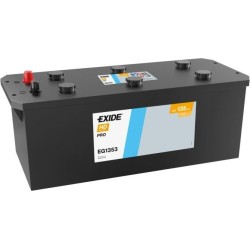 Truck battery Exide EG1353 12V 135Ah 1000A - 1