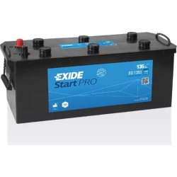 Truck battery Exide EG1353 12V 135Ah 1000A - 2