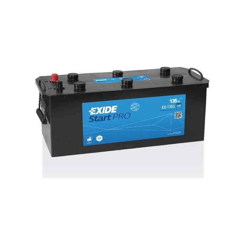 Batterie camion Exide EG1353 12V 135Ah 1000A - 2