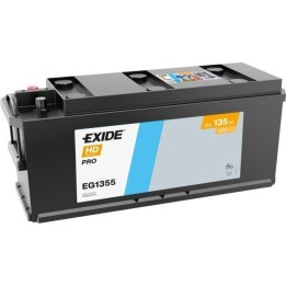 Truck battery Exide EG1355 12V 135Ah 1000A - 1