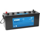 Truck battery Exide EG1402 12V 140Ah 900A - 2