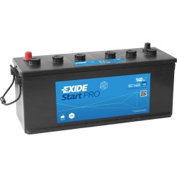 Truck battery Exide EG1402 12V 140Ah 900A - 2