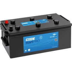 Truck battery Exide EG1403 12V 140Ah 800A - 3