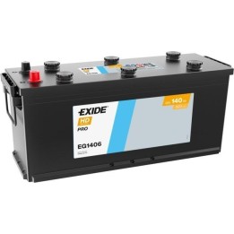 Batería de camión Exide EG1406 12V 140Ah 800A - 1