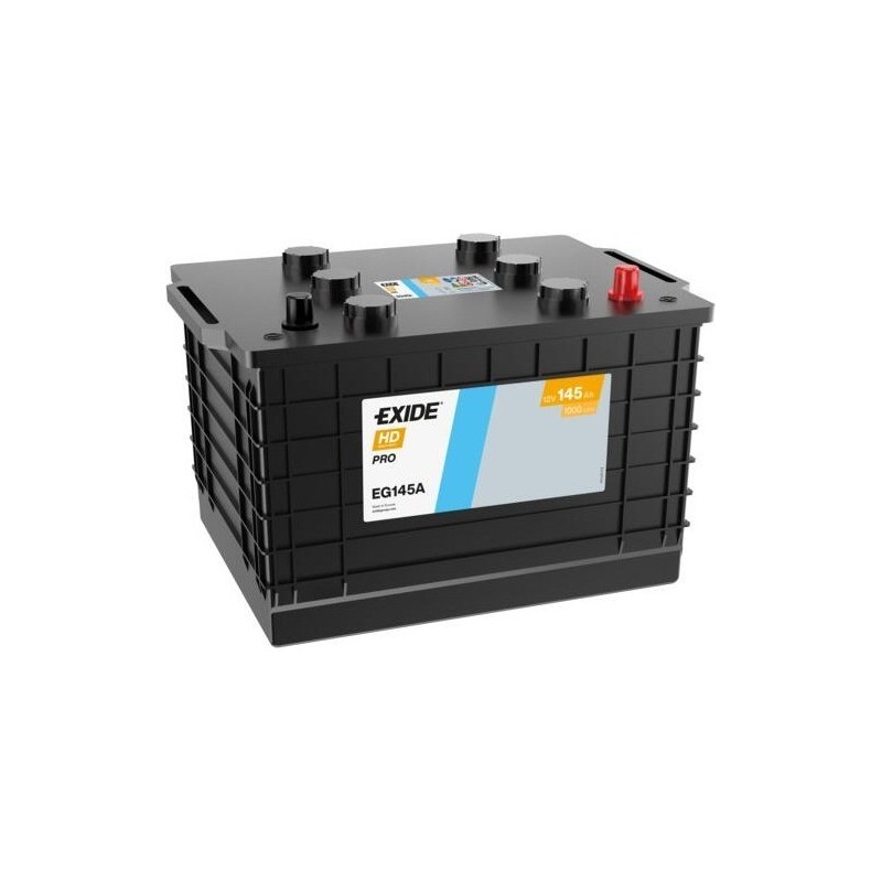 LKW-Batterie Exide EG145A 12V 145Ah 1000A - 1