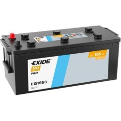 Batería de camión Exide EG1553 12V 155Ah 900A - 1