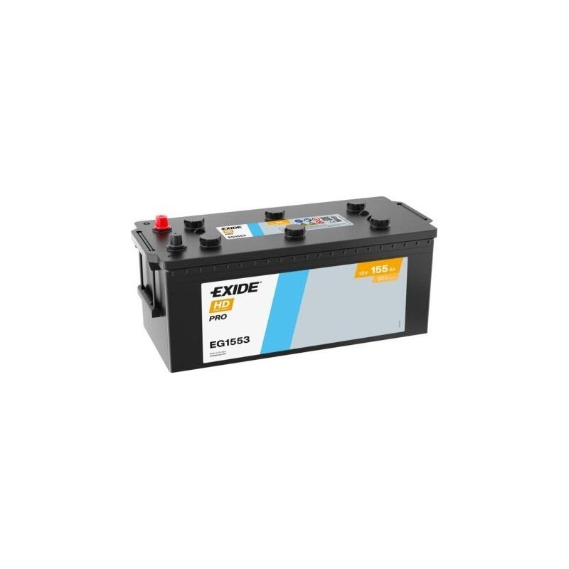 Batería de camión Exide EG1553 12V 155Ah 900A - 1