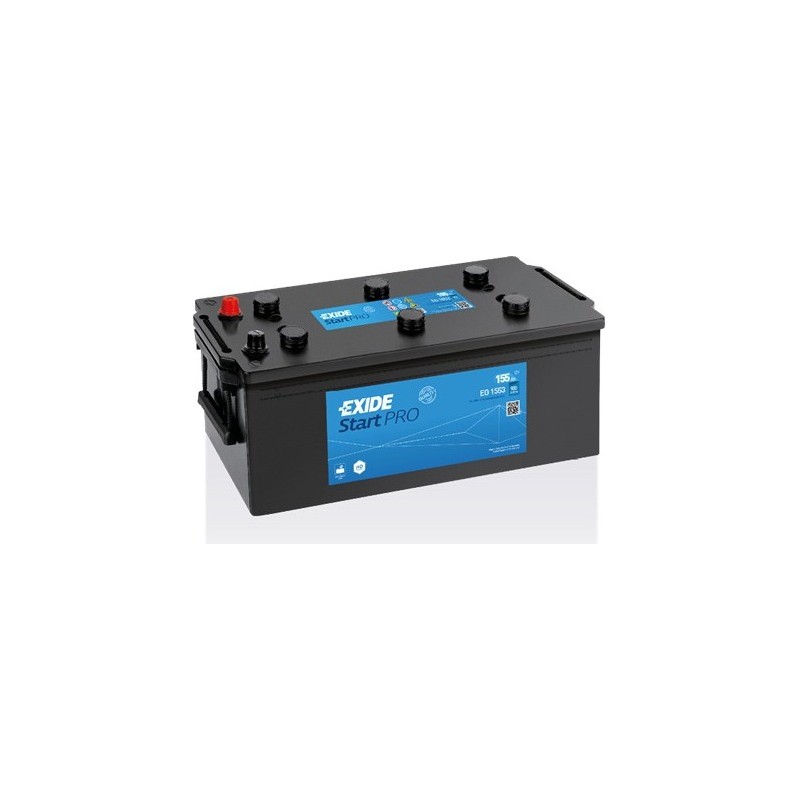 Batteria camion Exide EG1553 12V 155Ah 900A – immagine 2