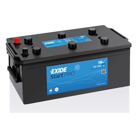LKW-Batterie Exide EG1553 12V 155Ah 900A - 2