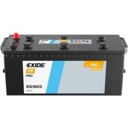 Truck battery Exide EG1803 12V 180Ah 1000A - 1