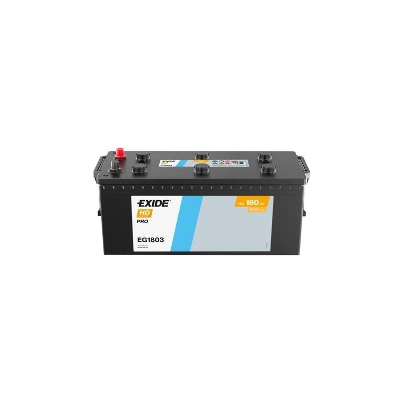 Batteria camion Exide EG1803 12V 180Ah 1000A - 1