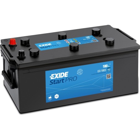 Bateria de camião Exide EG1803 12V 180Ah 1000A - 3